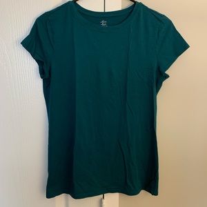 Turquoise T-shirt